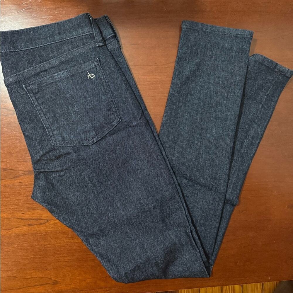 Indigo/dark wash Denim Rag & Bone Jeans